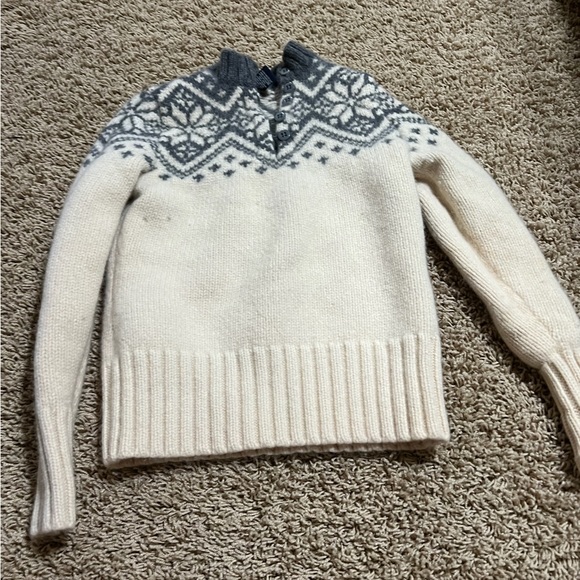 vintage gap women’s quarter zip up sweater - Picture 2 of 3